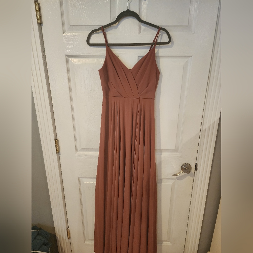 Blush Lulu's Size S Floor Length Dress